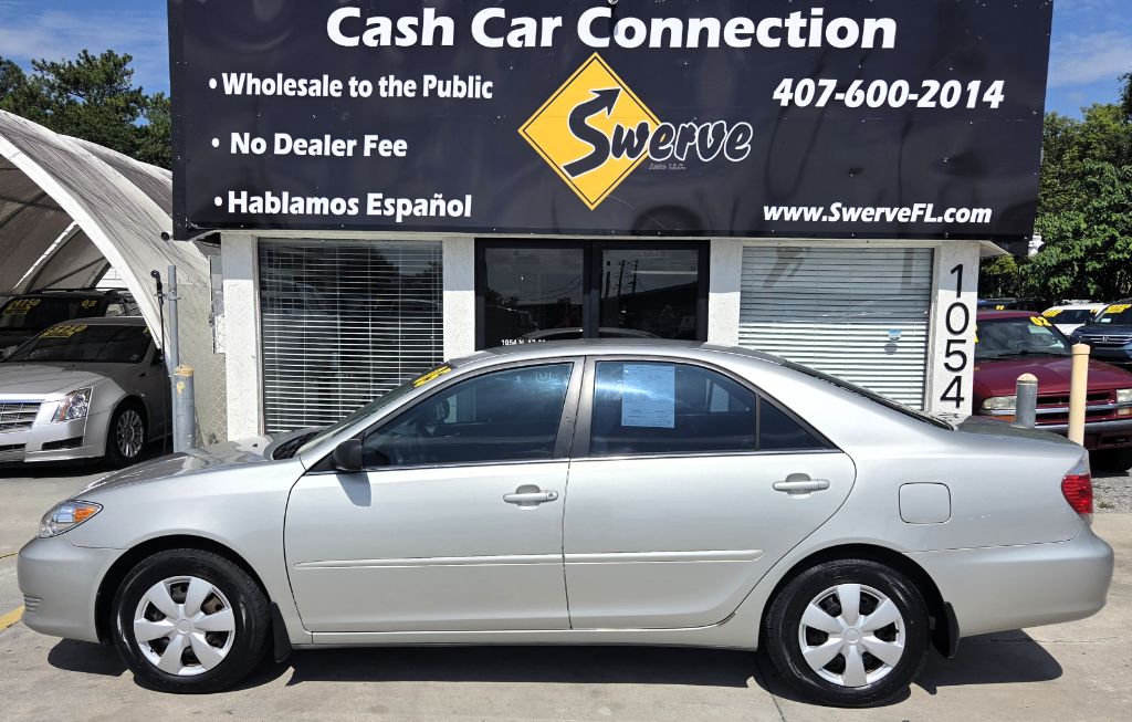2005 Toyota Camry - $4,750