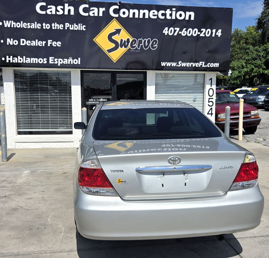 2005 Toyota Camry - $4,750