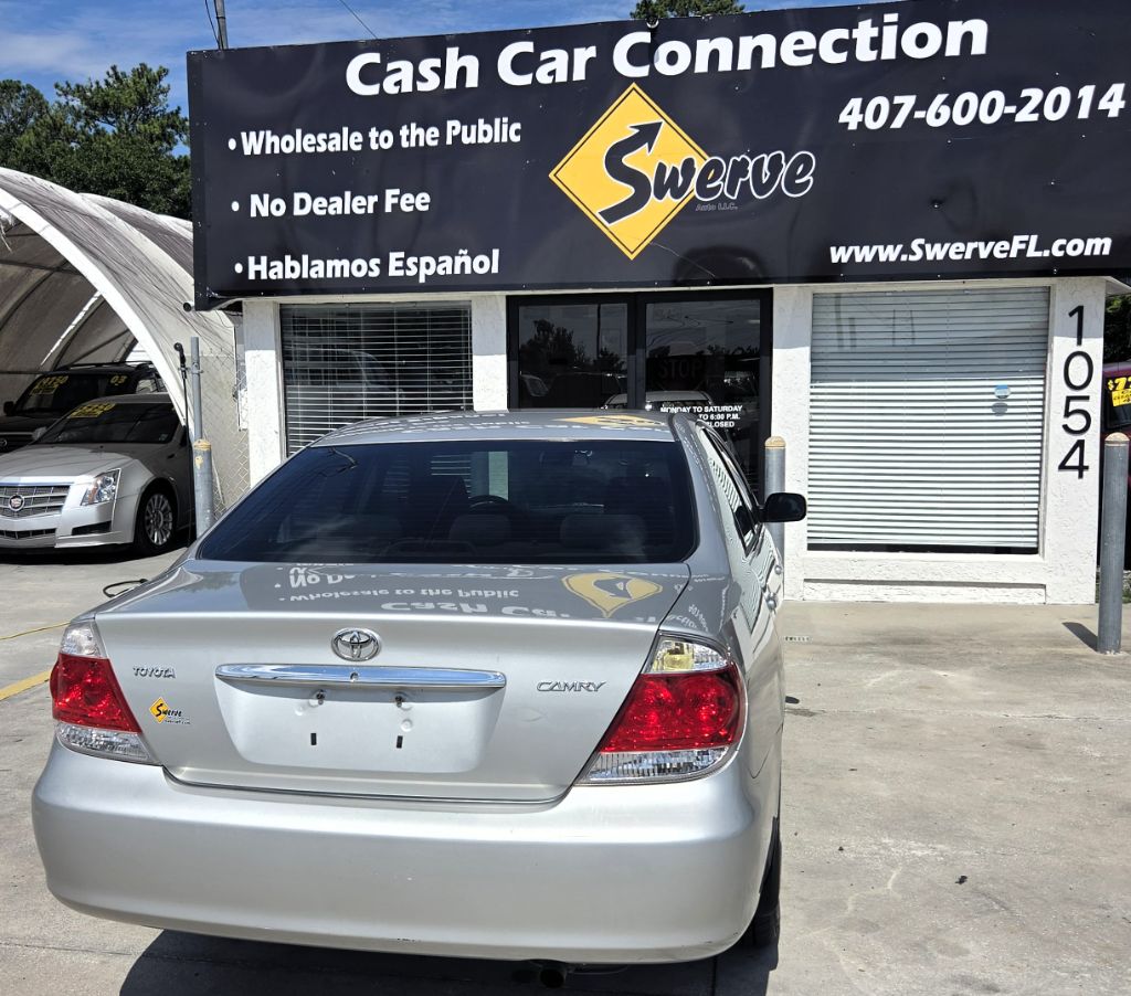 2005 Toyota Camry - $4,750