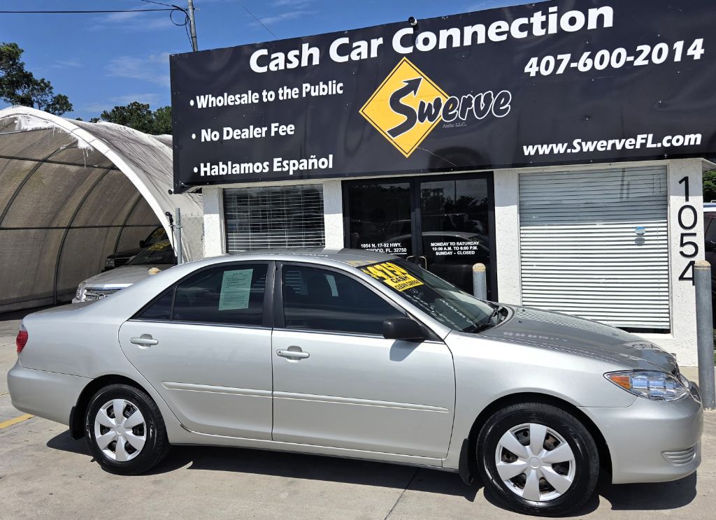 2005 Toyota Camry - $4,750