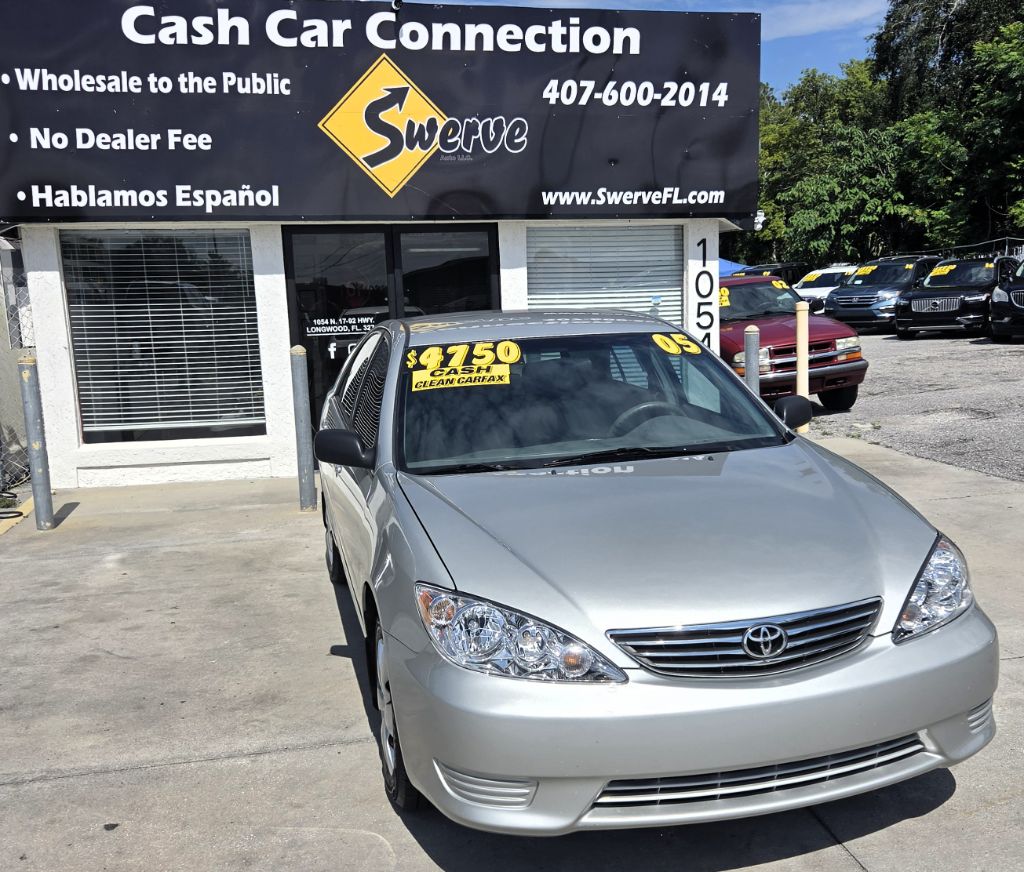 2005 Toyota Camry - $4,750