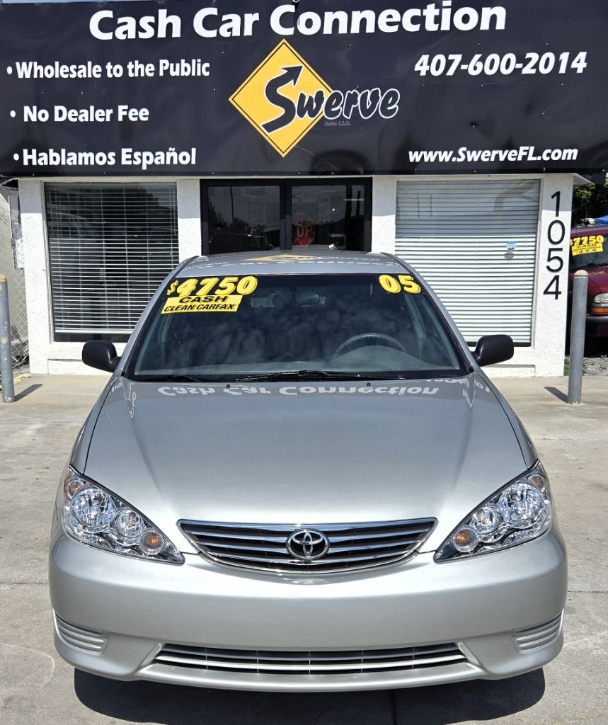 2005 Toyota Camry - $4,750
