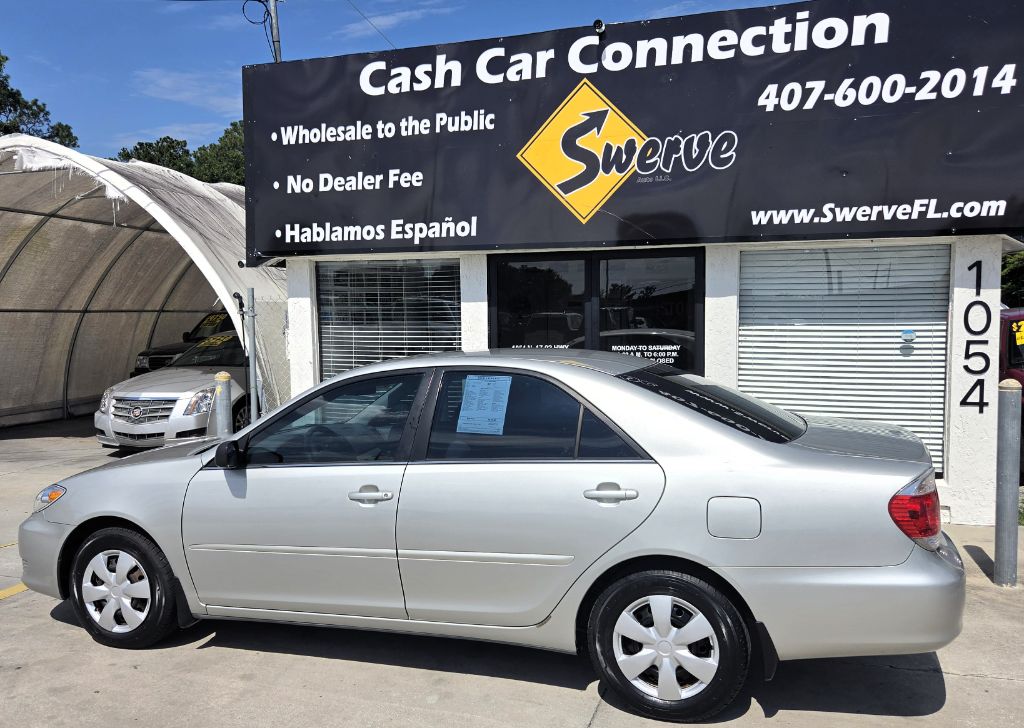 2005 Toyota Camry - $4,750