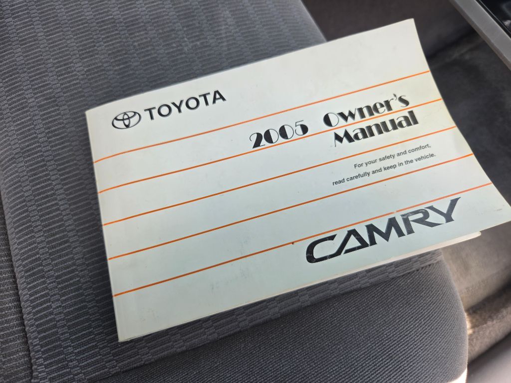 2005 Toyota Camry - $4,750