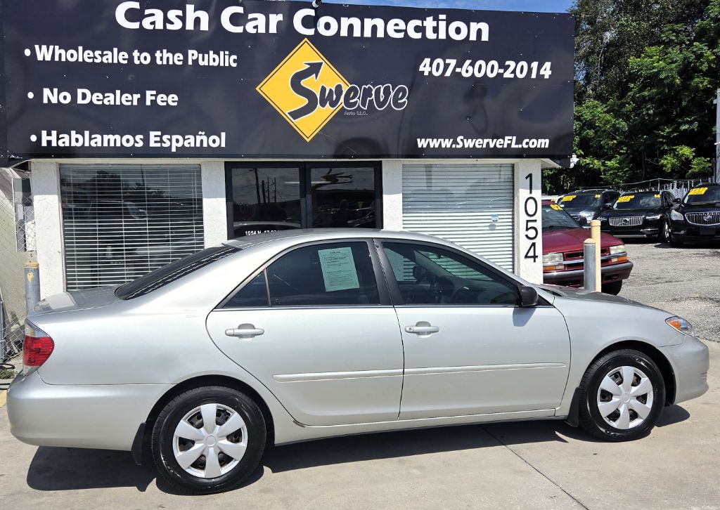 2005 Toyota Camry - $4,750
