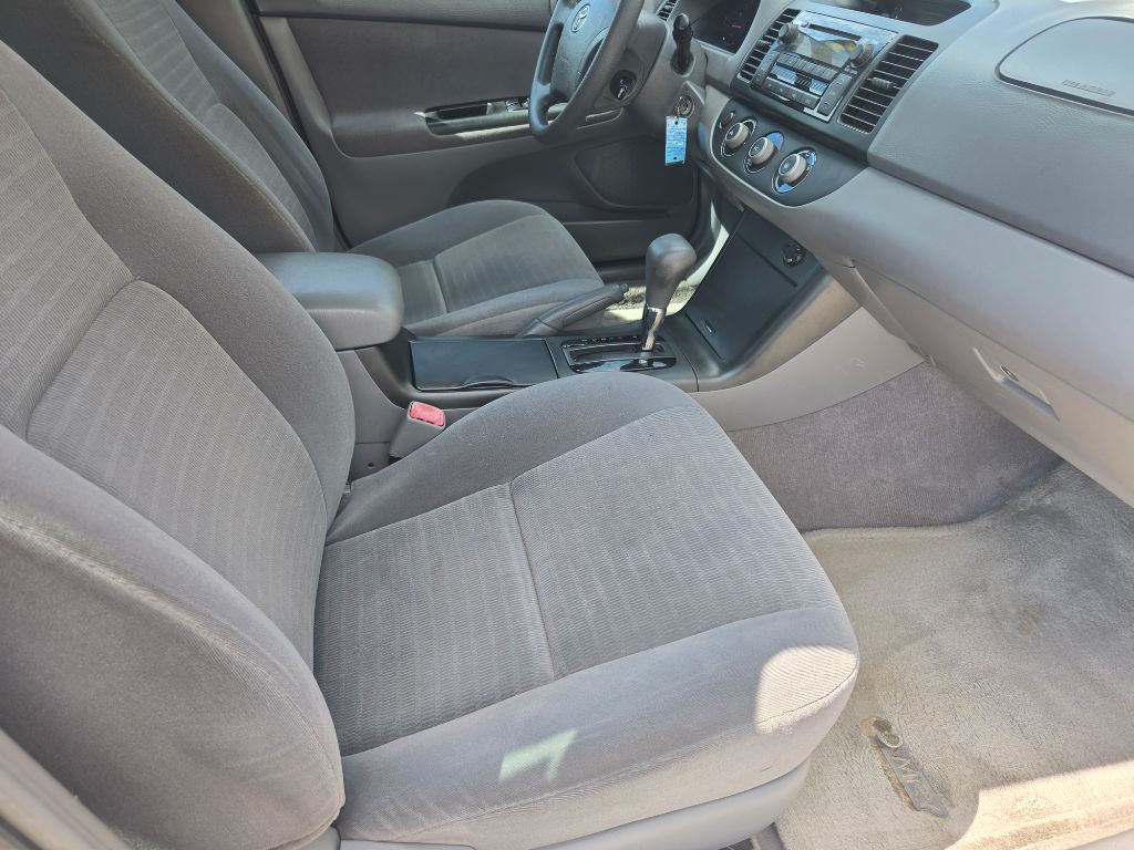 2005 Toyota Camry - $4,750