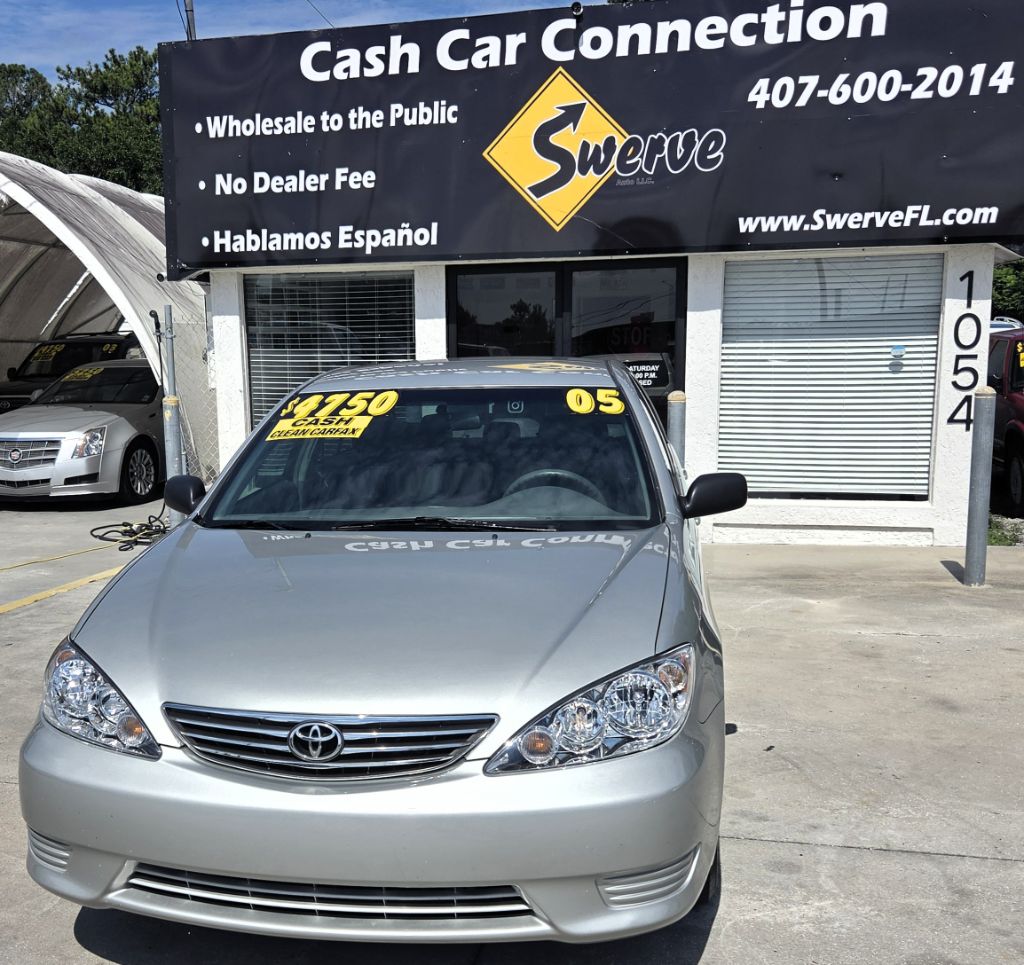 2005 Toyota Camry - $4,750