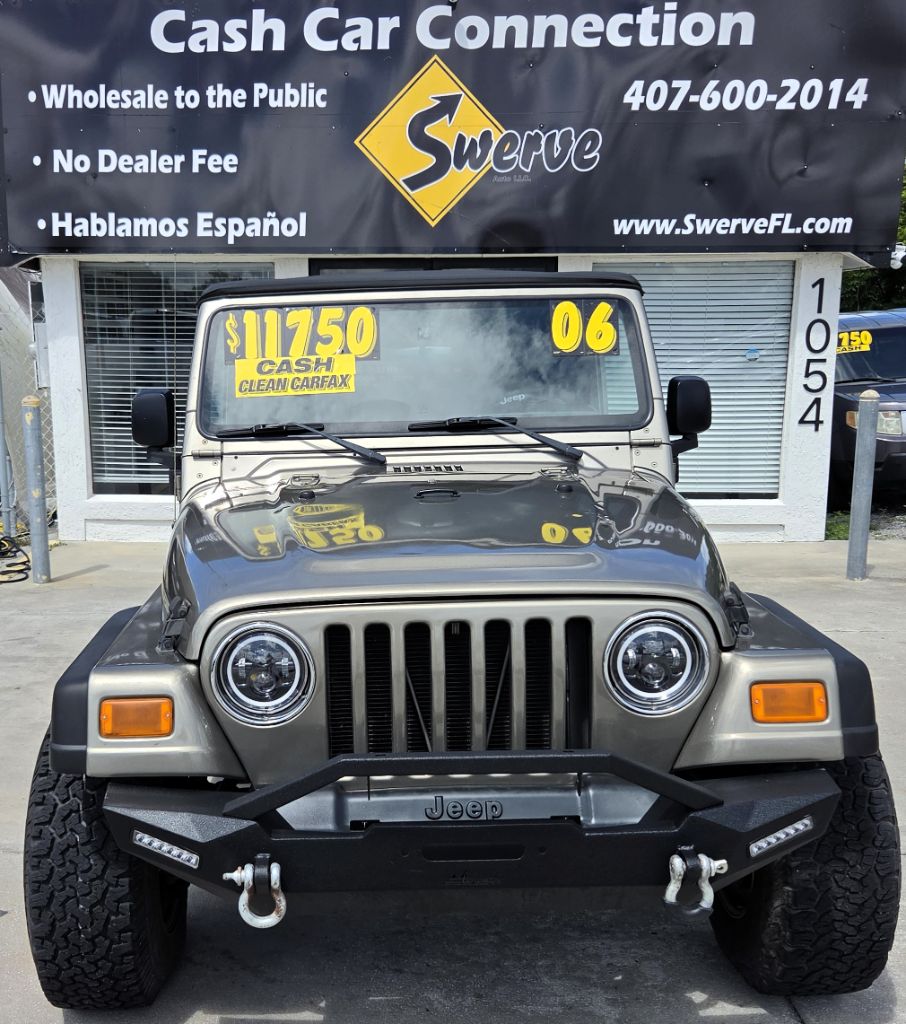2006 Jeep Wrangler - $11,750