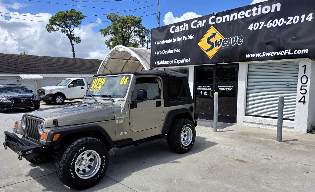 2006 Jeep Wrangler - $11,750