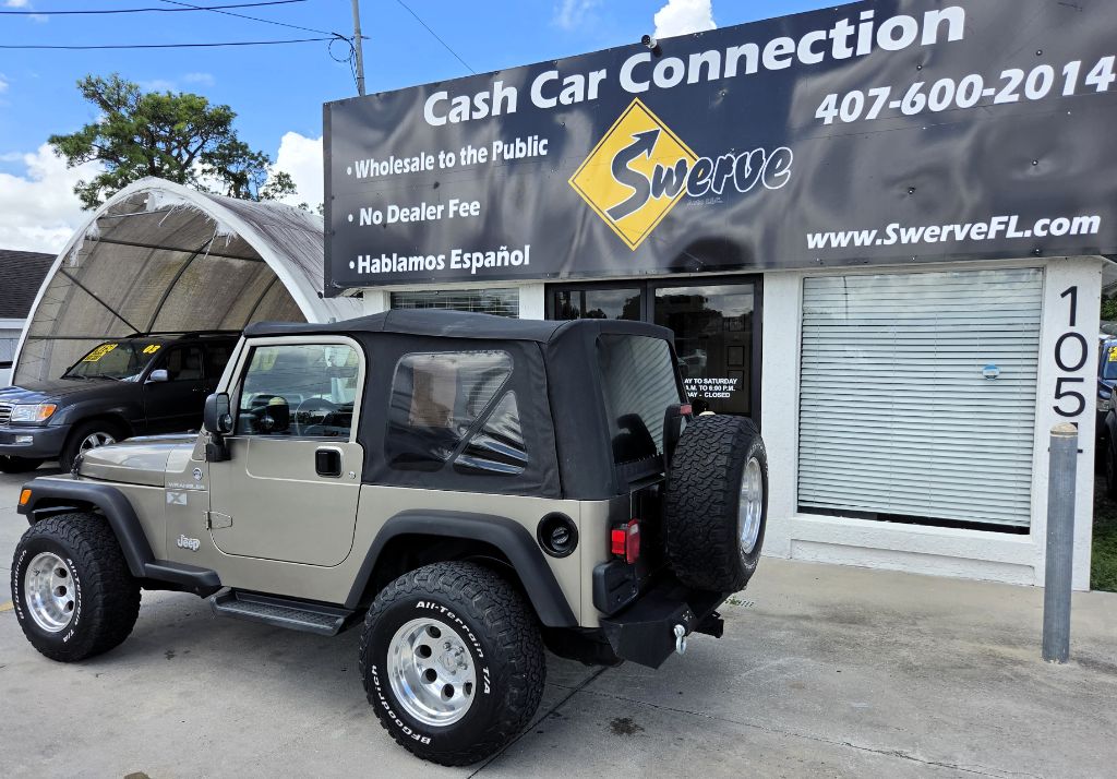 2006 Jeep Wrangler - $11,750