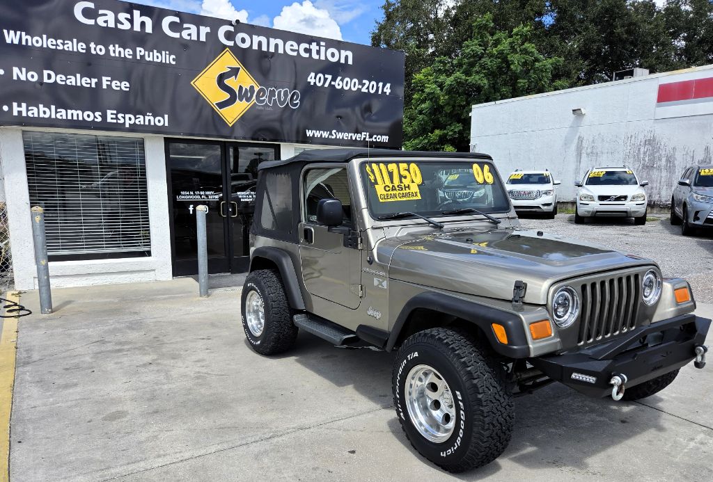 2006 Jeep Wrangler - $11,750