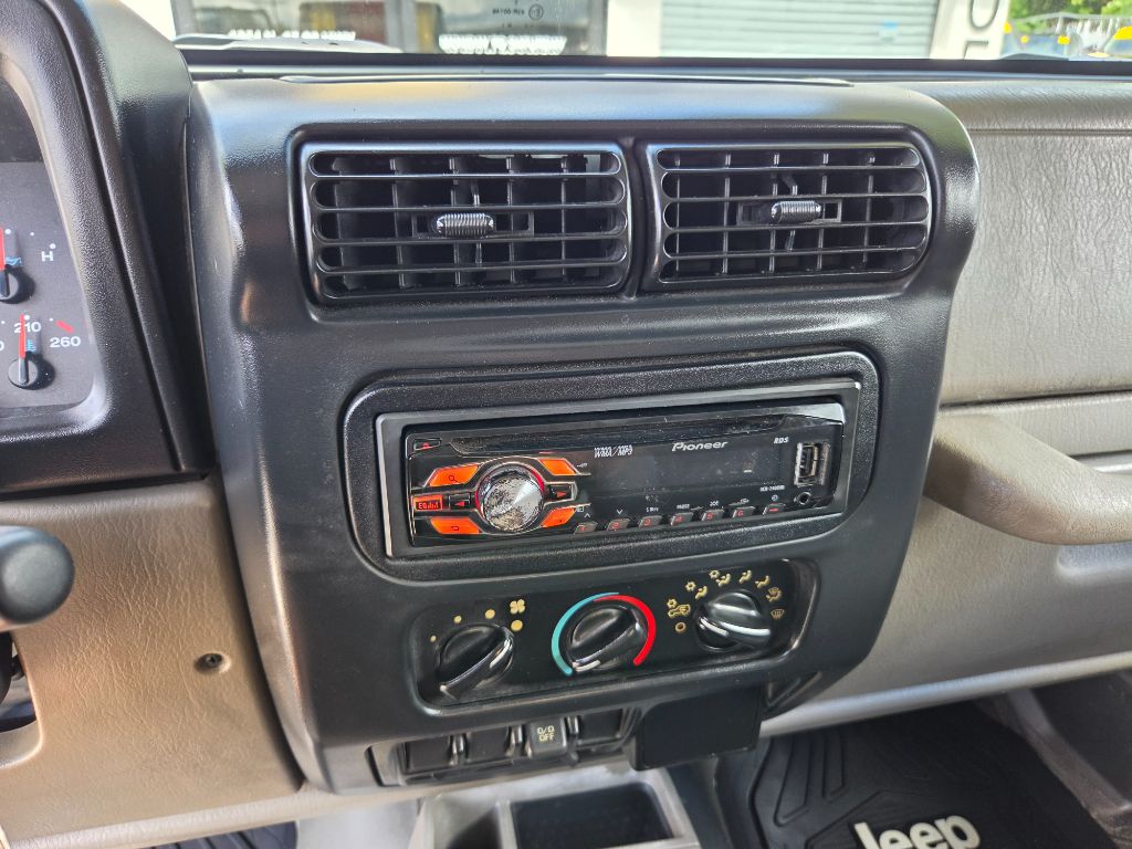 2006 Jeep Wrangler - $11,750