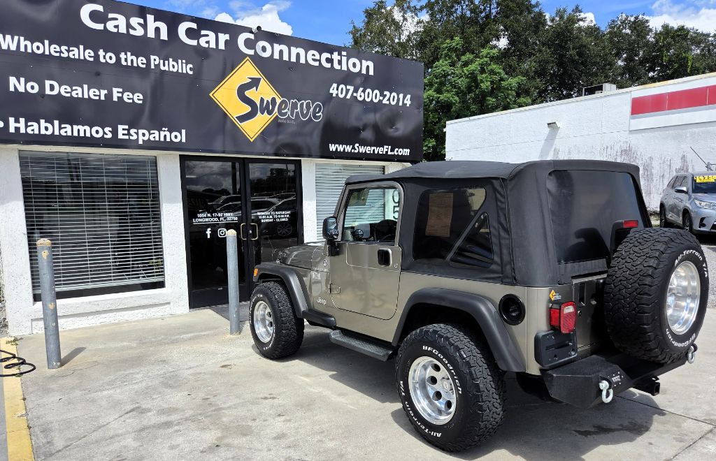 2006 Jeep Wrangler - $11,750