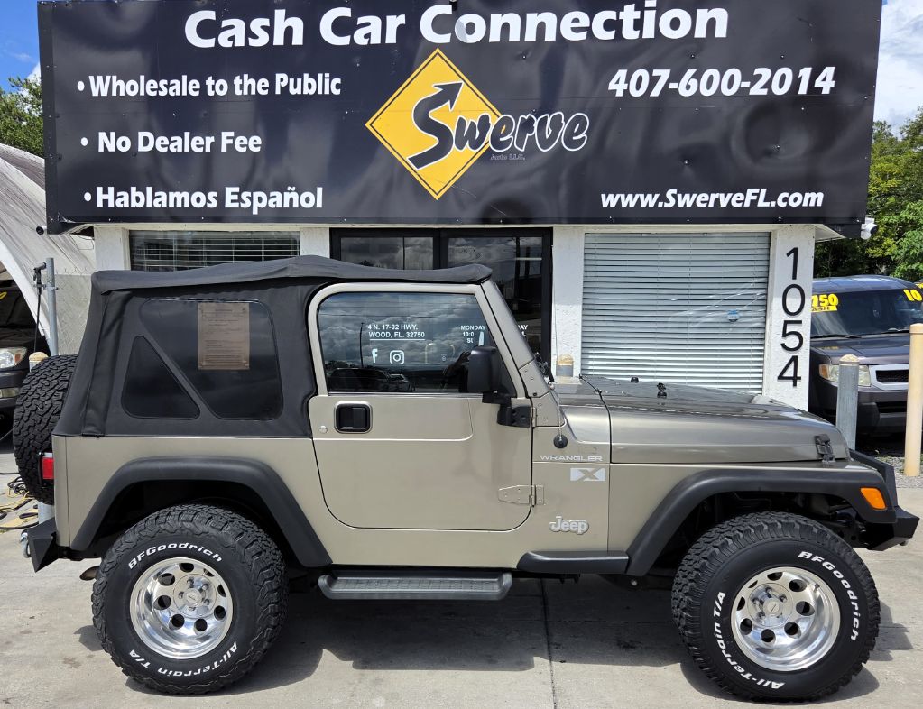 2006 Jeep Wrangler - $11,750