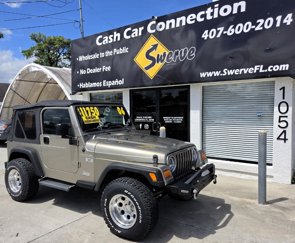 2006 Jeep Wrangler - $11,750