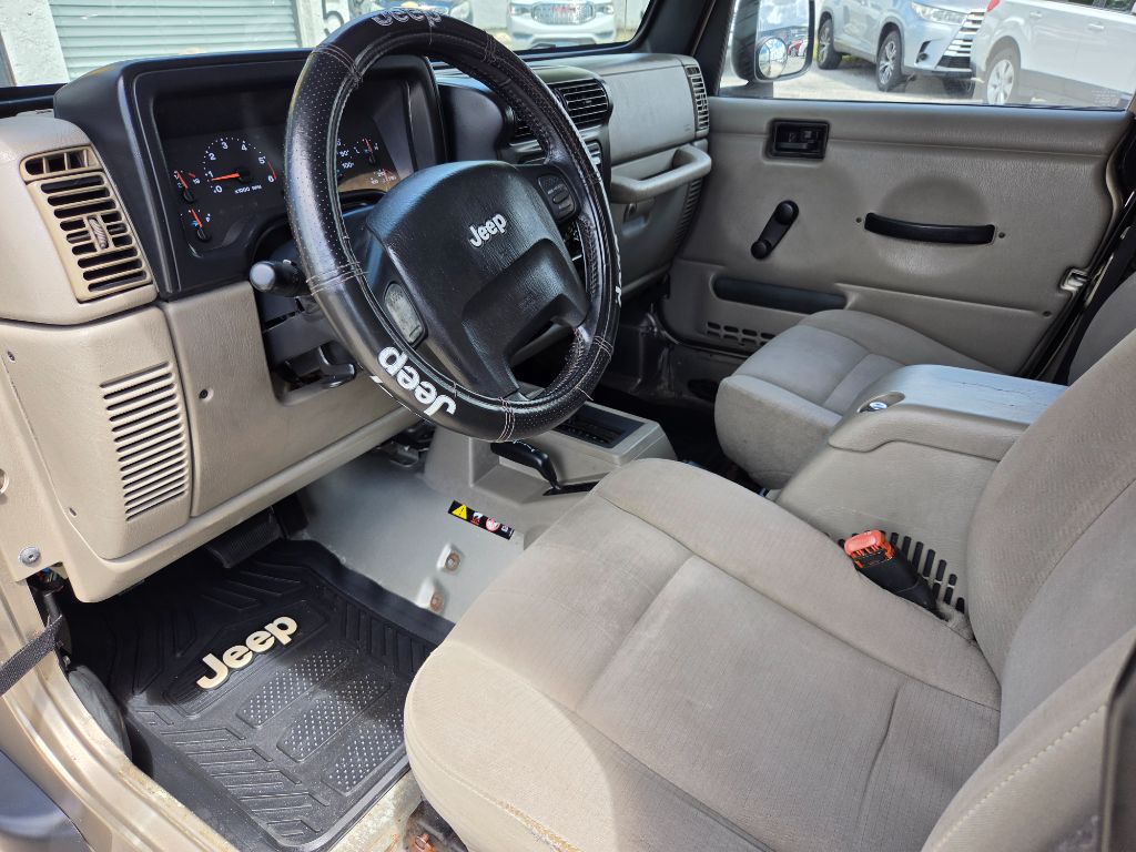 2006 Jeep Wrangler - $11,750