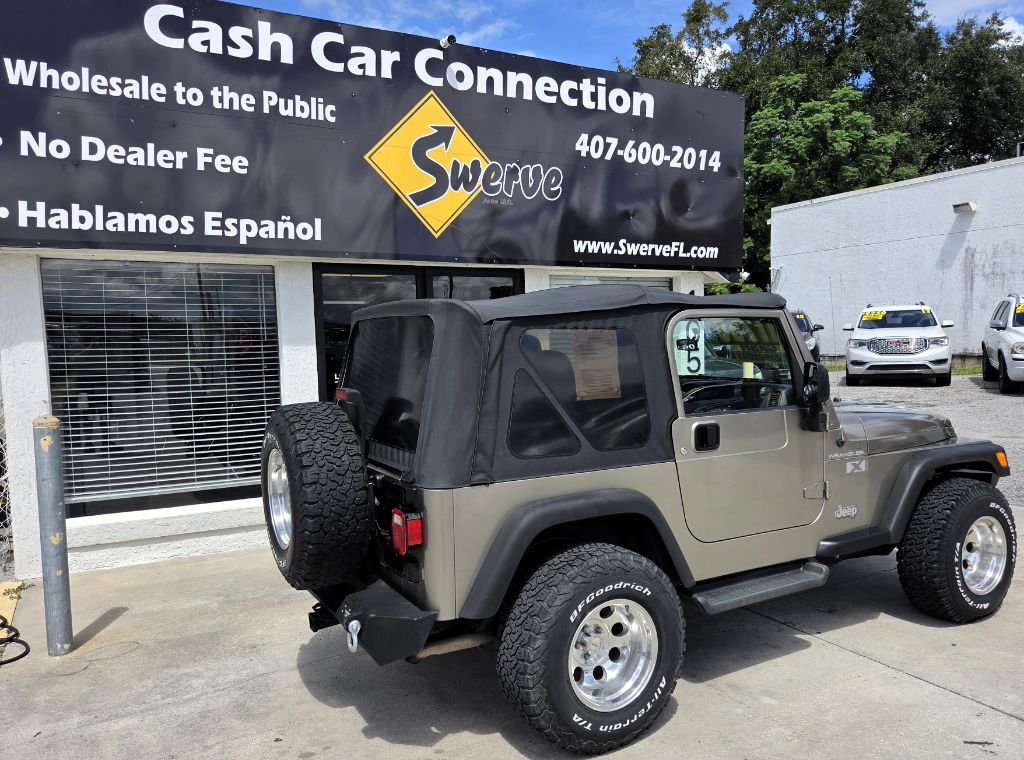 2006 Jeep Wrangler - $11,750