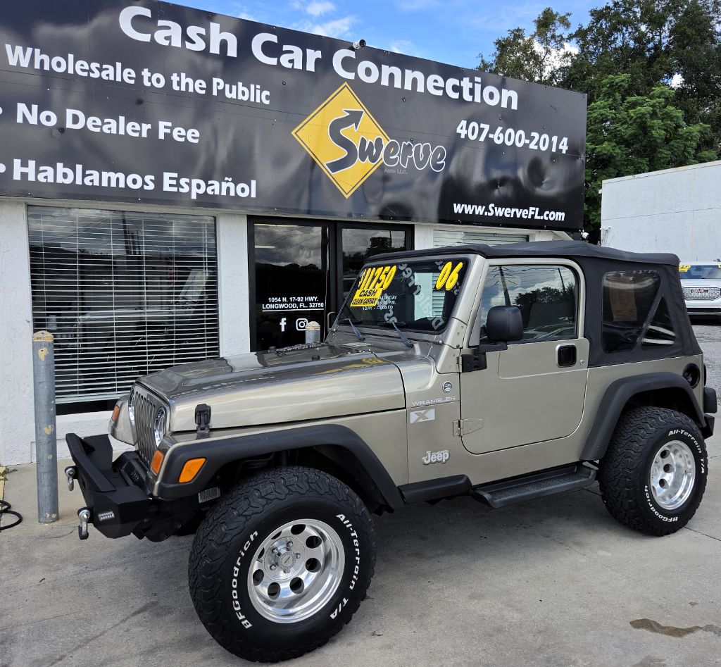 2006 Jeep Wrangler - $11,750