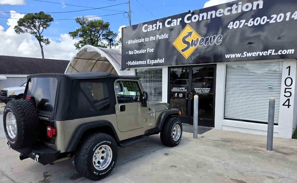 2006 Jeep Wrangler - $11,750