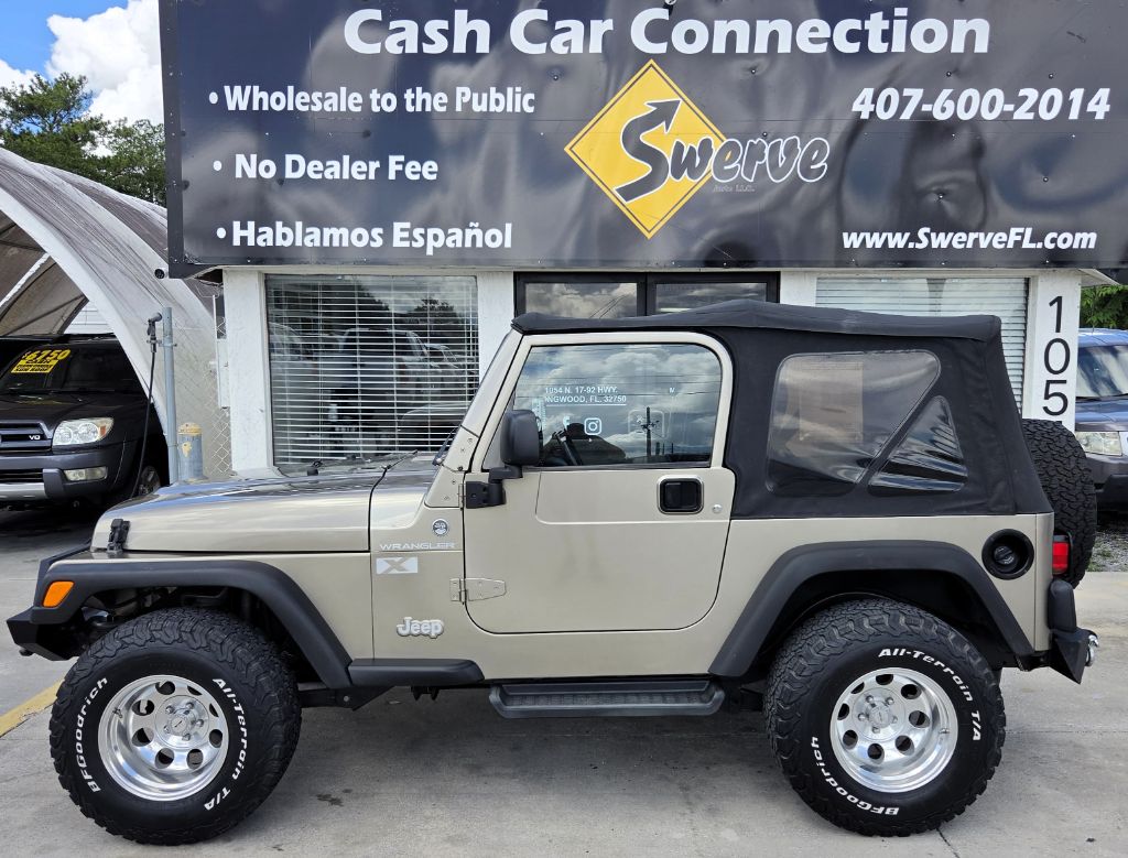2006 Jeep Wrangler - $11,750