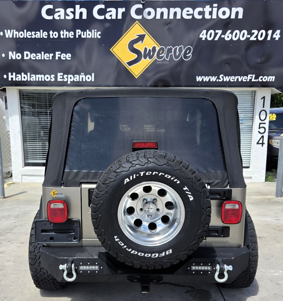 2006 Jeep Wrangler - $11,750