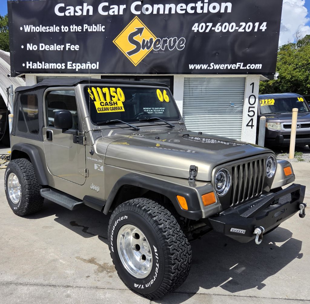 2006 Jeep Wrangler - $11,750