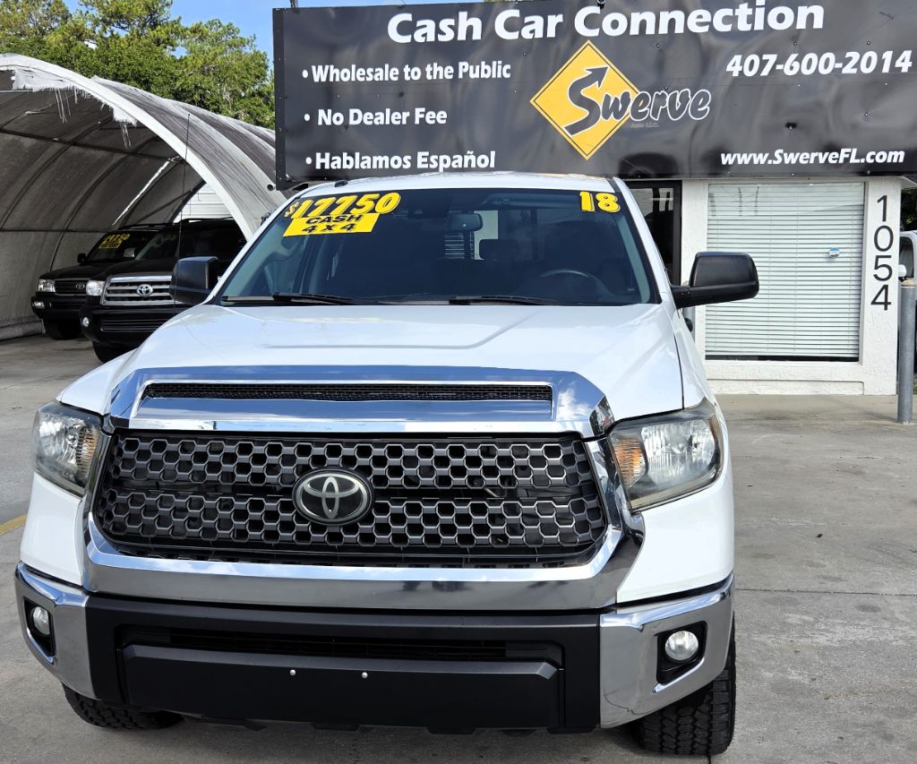 2018 Toyota Tundra - $17,750