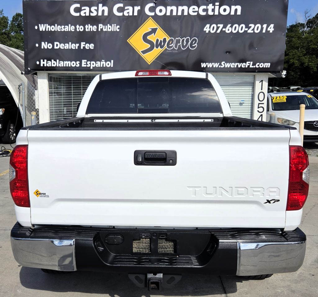 2018 Toyota Tundra - $17,750