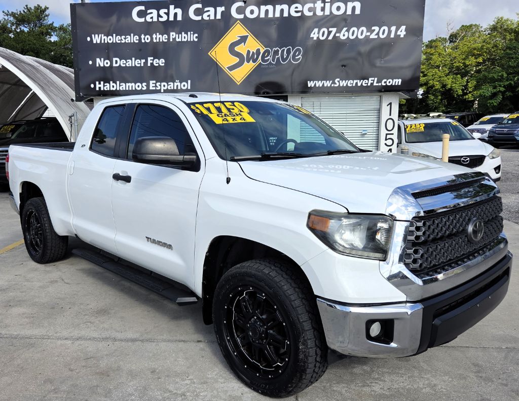 2018 Toyota Tundra - $17,750