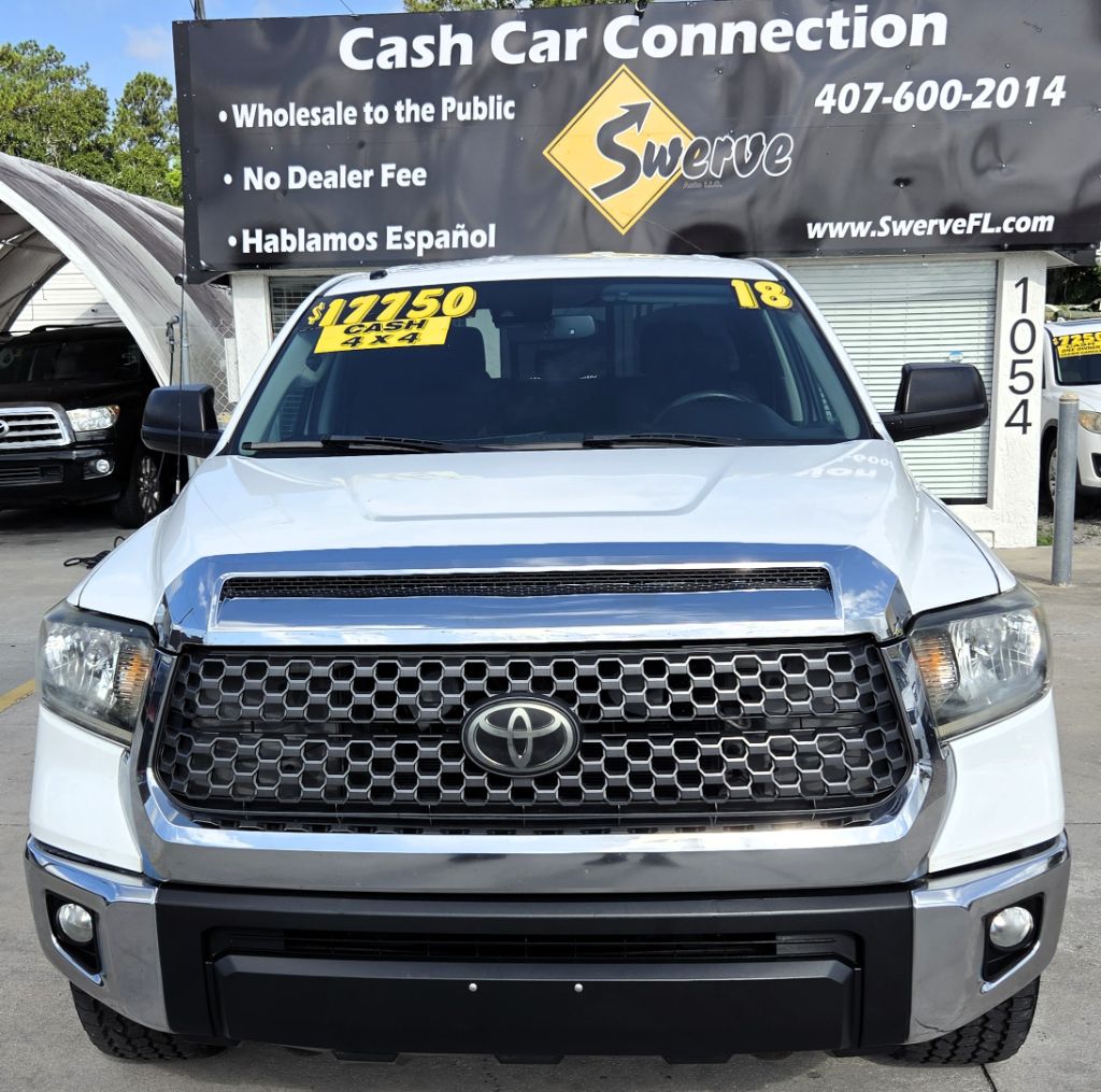 2018 Toyota Tundra - $17,750