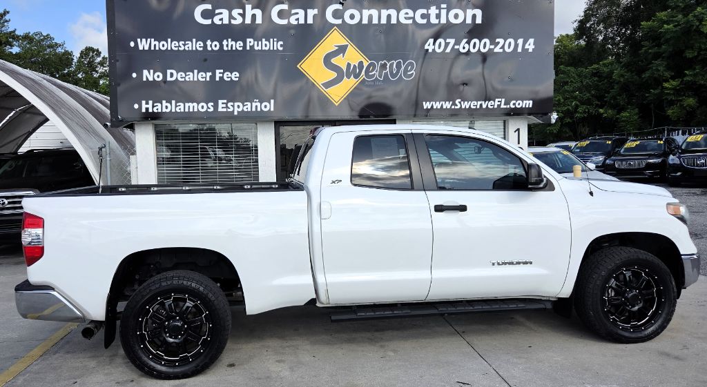 2018 Toyota Tundra - $17,750