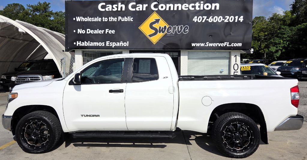 2018 Toyota Tundra - $17,750