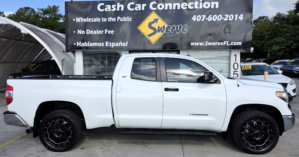 2018 Toyota Tundra - $17,750