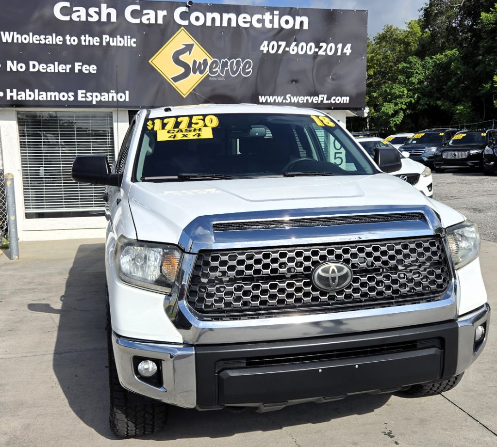 2018 Toyota Tundra - $17,750