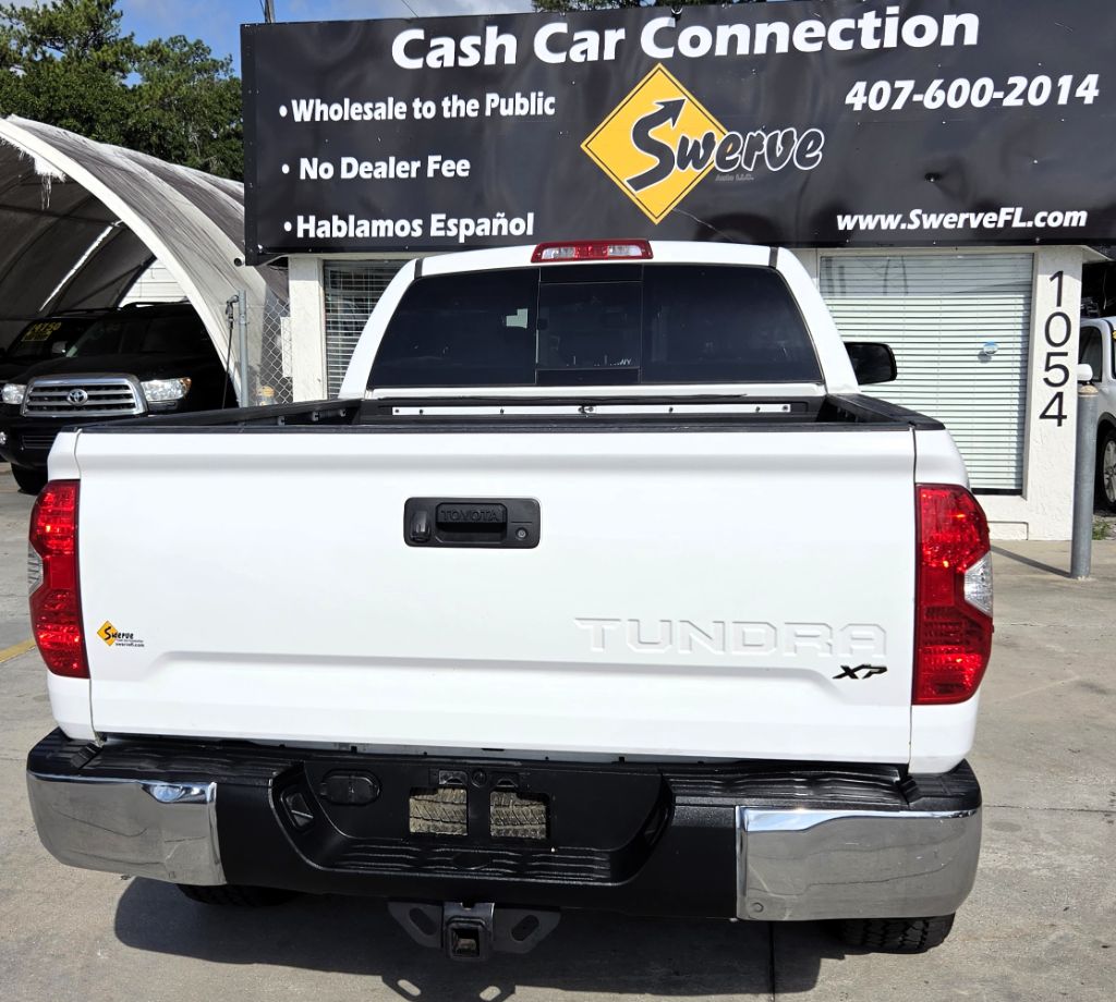 2018 Toyota Tundra - $17,750