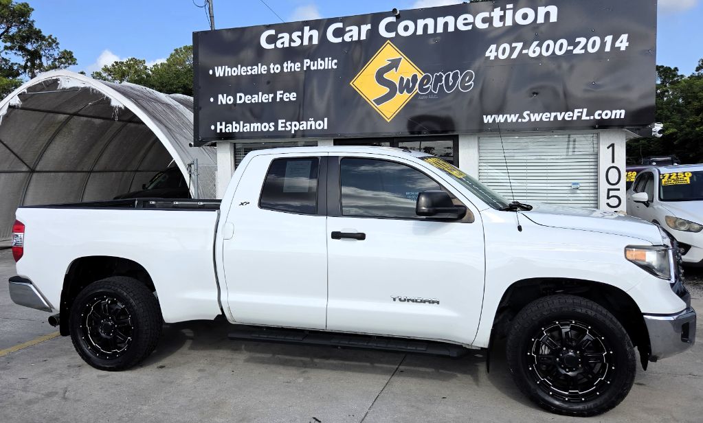 2018 Toyota Tundra - $17,750