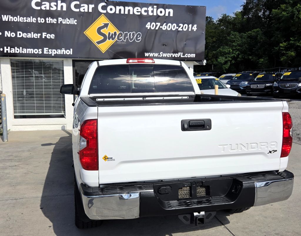 2018 Toyota Tundra - $17,750