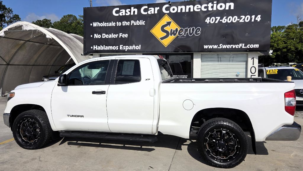2018 Toyota Tundra - $17,750