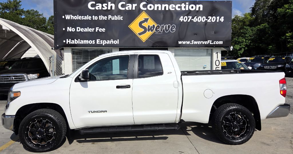 2018 Toyota Tundra - $17,750