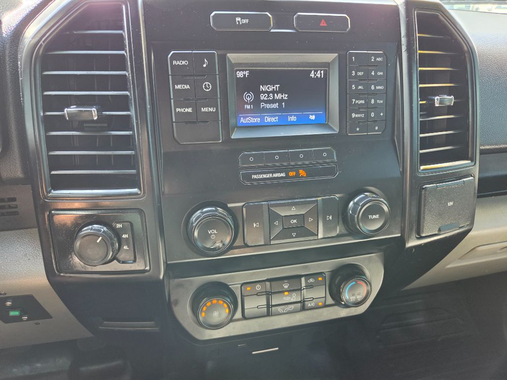 2016 Ford F-150 - $11,750