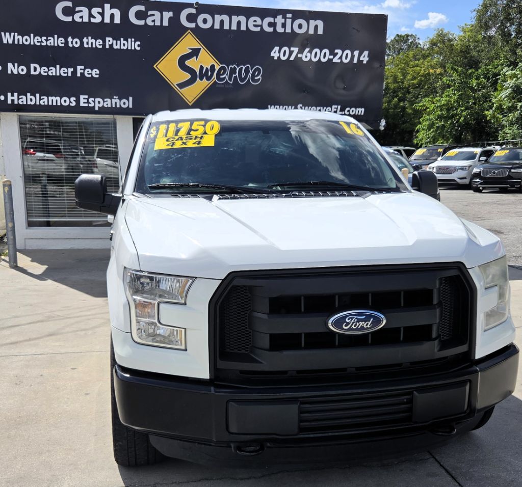 2016 Ford F-150 - $11,750