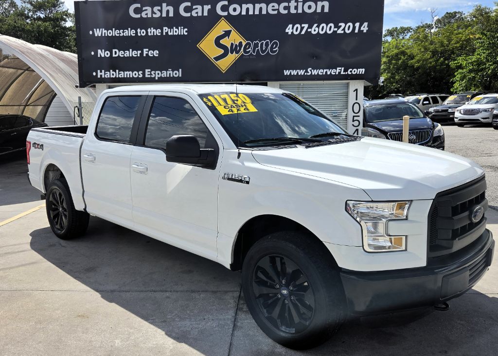2016 Ford F-150 - $11,750