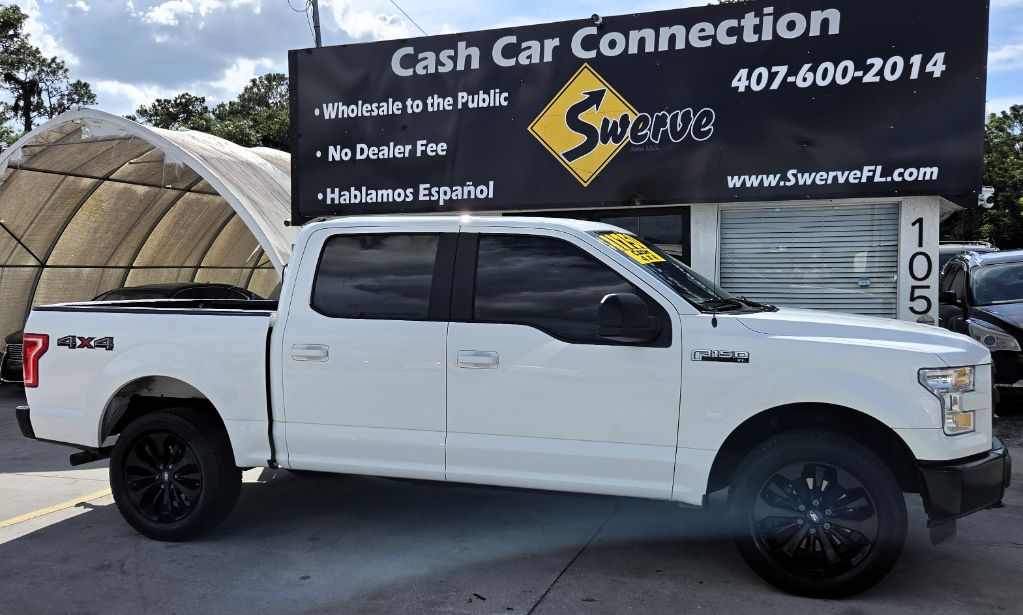 2016 Ford F-150 - $11,750