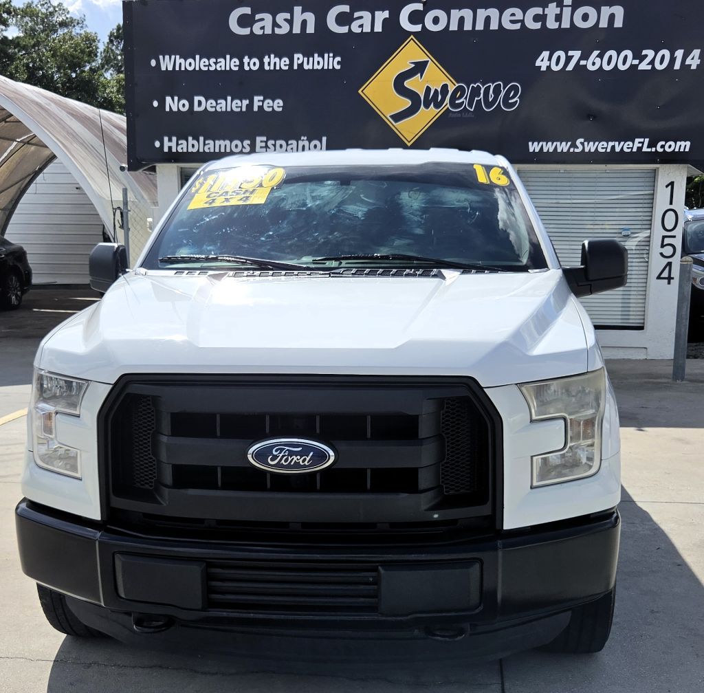 2016 Ford F-150 - $11,750