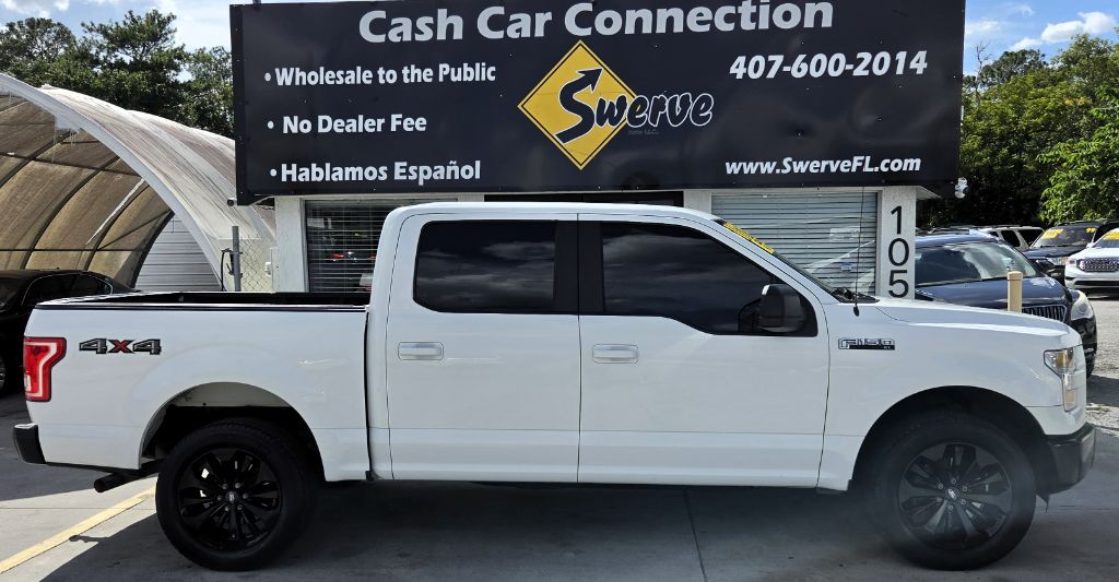 2016 Ford F-150 - $11,750