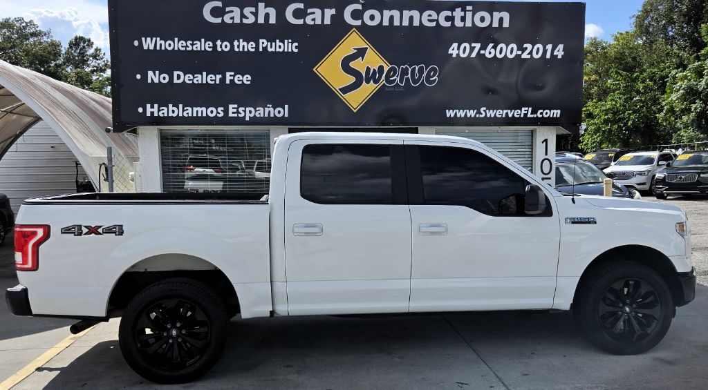 2016 Ford F-150 - $11,750