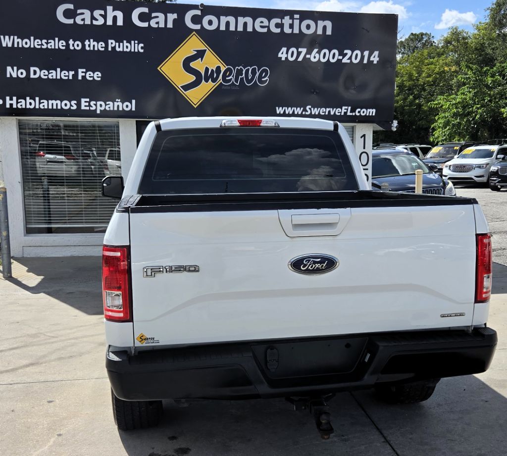 2016 Ford F-150 - $11,750