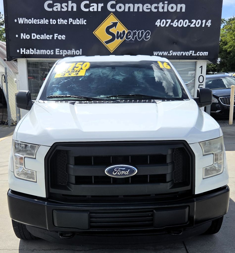 2016 Ford F-150 - $11,750