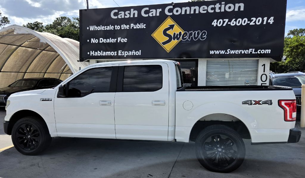 2016 Ford F-150 - $11,750
