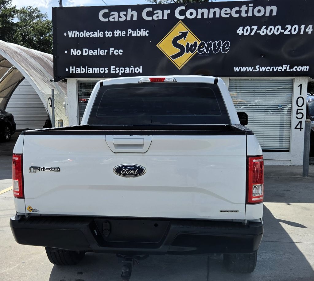 2016 Ford F-150 - $11,750
